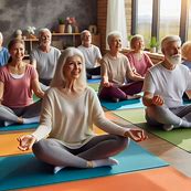 Outdoor Yoga and Relaxation Sessions for Seniors: Wellbeing in Natural Spaces